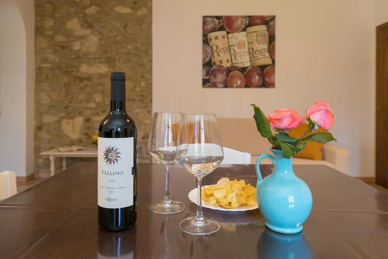 Podere Nuti - 3 Vallino Cecina  Tatil Evi Cecina (Livorno)