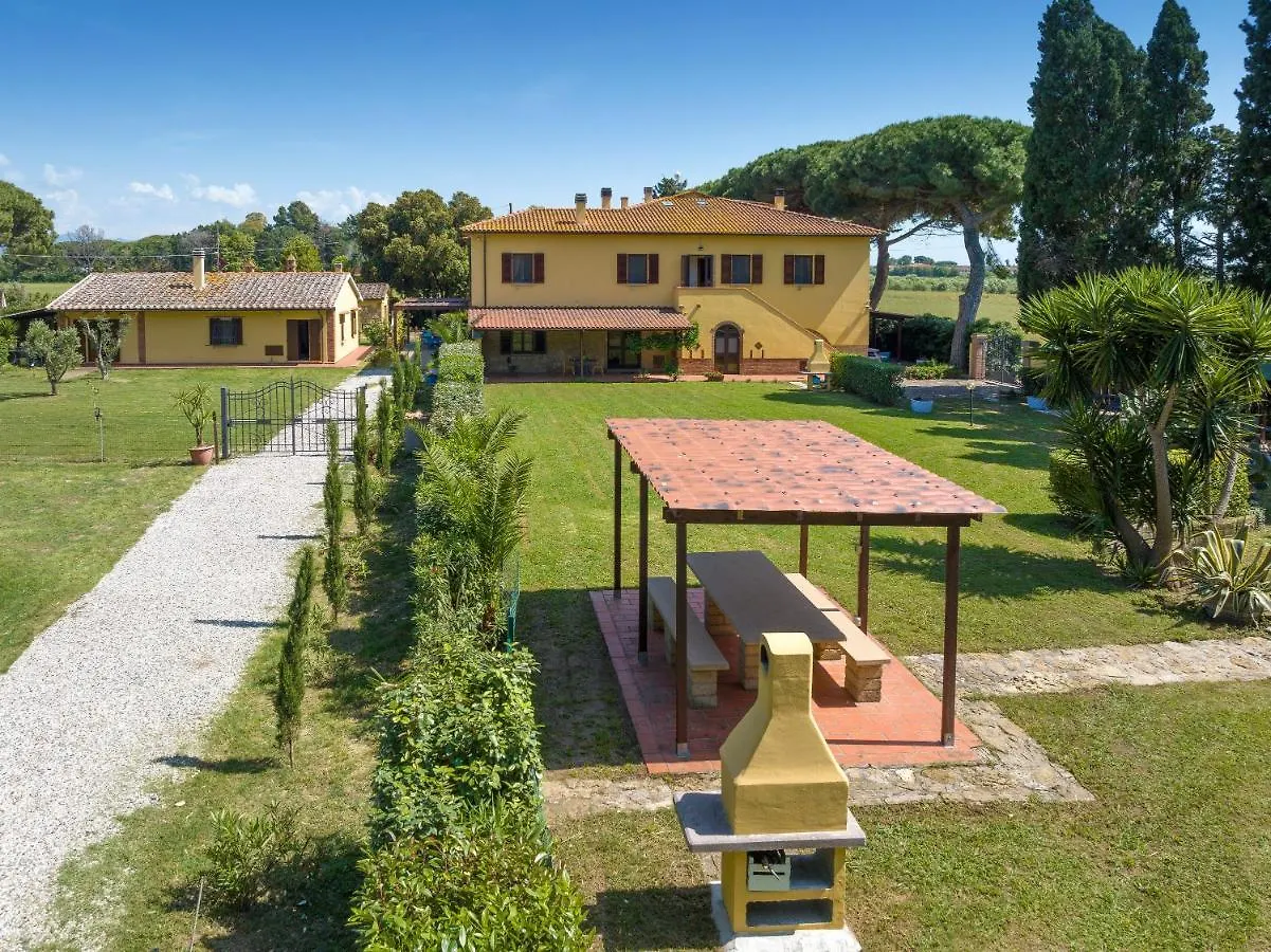 Tatil Evi Podere Nuti - 3 Vallino Cecina